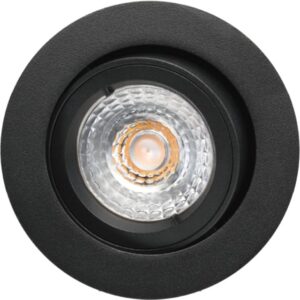 SG Lighting - Jupiter Outdoor noir mat 50W GU10 230V excl lampe - 914930