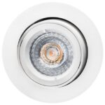 SG Lighting - Jupiter blanc brillant 6.2W LED GU10 3000K - 931911