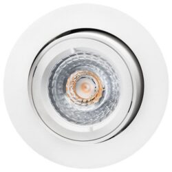 SG Lighting - Jupiter blanc brillant 6.2W LED GU10 3000K - 931911