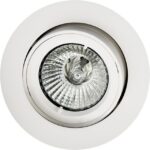 SG Lighting - Jupiter spot encastré blanc mat 50W GU10 230V incl lampe - 921910