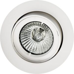 SG Lighting - Jupiter spot encastré blanc mat 50W GU10 230V incl lampe - 921910