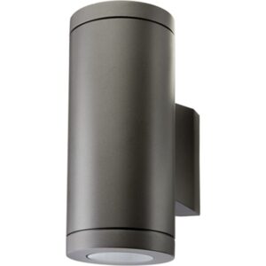 SG Lighting - Metro 230V applique 2x35W GU10 graphite IP54 - 623692