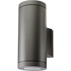 SG Lighting - Metro LED applique apparent graphite 2x6W LED GU10 230V IP65 - 633698
