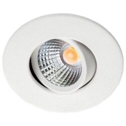 SG Lighting - NANO TILT BLANC 4W LED 3000K Ra>90 36D - 907012