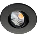 SG Lighting - Nano Tilt IN/OUT 4W noir 36D 3000K Driver non inclus - 907020