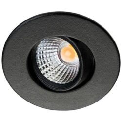 SG Lighting - Nano Tilt Noir Mat 4W Led 3000K 36D - 907015
