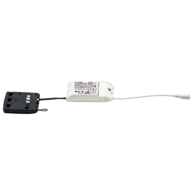 SG Lighting Sense Driver LED dimmable Driver LED dimmable 700mA 3000lm avec boîtier blanc et module noir