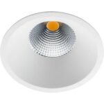 SG Lighting - Soft Slim spot encastré Blanc 9W LED 3000K Ra>95 - 903215