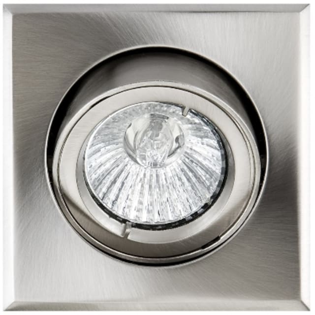 SG Lighting - Tellus spot encastré 230V GU10 50W acier brossé IP44 - 997560 SG Lighting - Tellus spot encastré 230V GU10 50W acier brossé IP44 - 997560