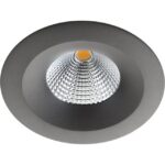SG Lighting - Uniled Isosafe Airtight IP65 graphite 7w - 904324