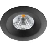 SG Lighting - Uniled isosafe IP65 airt noir 7W LED - 904323