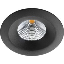 SG Lighting - Uniled isosafe IP65 airt noir 7W LED - 904323