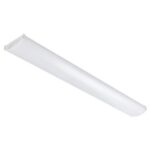 SG Lighting - Wave plafonnier apparent 230V 2x28W E/HF T5 G5 blanc mat IP44 - 111225