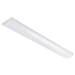 SG Lighting - Wave plafonnier apparent 230V 2x28W E/HF T5 G5 blanc mat IP44 - 111225