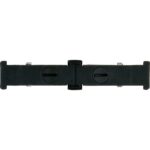 SG Lighting - ZIP 230V connectoir droit noir - 003059