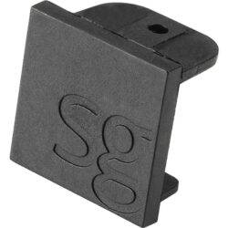 SG Lighting - ZIP 230V embout noir - 003091