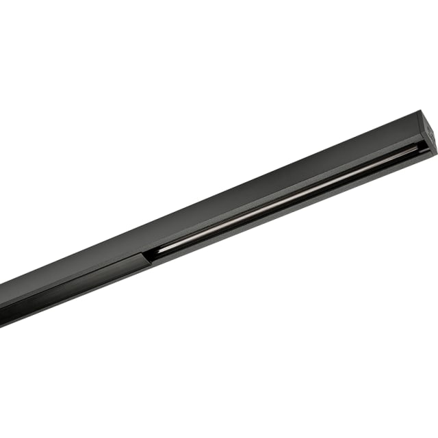 SG Lighting Zip 230V Rail noir mat Rail d éclairage noir mat 1,15 m pour éclairage sur rail