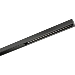 Rail d éclairage noir mat 2 m pour éclairage sur rail 230V