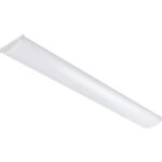 SG Lighting - armature apparante Wave 1200 blanc 42W LED 3000K Ra>80 230V - 111175