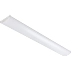 SG Lighting - armature apparante Wave 1200 blanc 42W LED 3000K Ra>80 230V - 111175