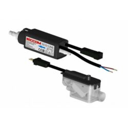 Pompe de relevage bi-bloc 13,2 L/h, dimensions 125 x 30 x 30 mm