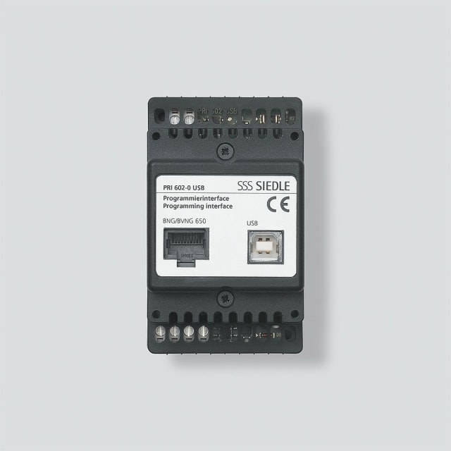 SIEDLE - Interface de programmation USB SIEDLE - Interface de programmation USB