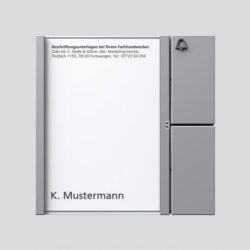 SIEDLE - Module bouton poussoir
