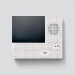 SIEDLE - Video poste interieur: Video apparent handsfree