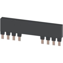 SIEMENS - ACCESSOIRE POUR 3KC0 TAILLE 1 ECLISSE POUR LIAISON CÔTÉ CHARGE 4 PÔLES POUR 3KC0 - 3KC91182