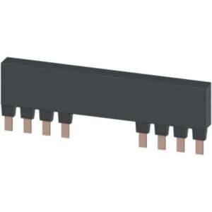 SIEMENS - ACCESSOIRE POUR 3KC0 TAILLE 1 ECLISSE POUR LIAISON CÔTÉ CHARGE 4 PÔLES POUR 3KC0 - 3KC91182