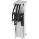 SIEMENS - ADAPTATEUR 32 A 1 RAIL DIN 45 X 160 MM - 8US16515DK02