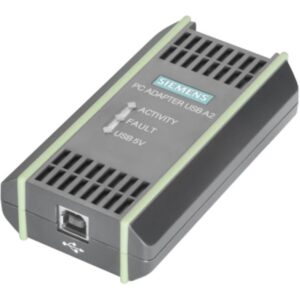 SIEMENS - ADAPTATEUR USB (USB V2.0) POUR CONNECTER UN PG/PC/NOTEBOOK SUR SIMATIC S7 - 6GK15710BA000AA0