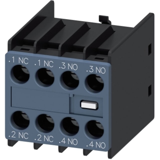 SIEMENS - AUX. SWITCH BLOCK SIEMENS - AUX. SWITCH BLOCK