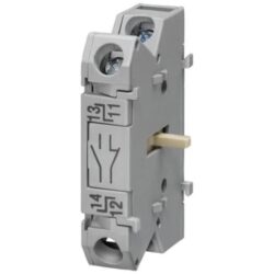 SIEMENS - BLOC CONTACT AUX. 1NO+1NF BASE - 3LD92005C