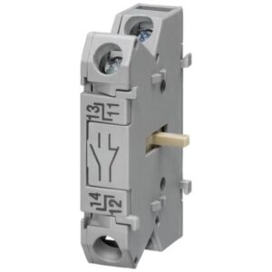 SIEMENS - BLOC CONTACT AUX. 1NO+1NF BASE - 3LD92005C