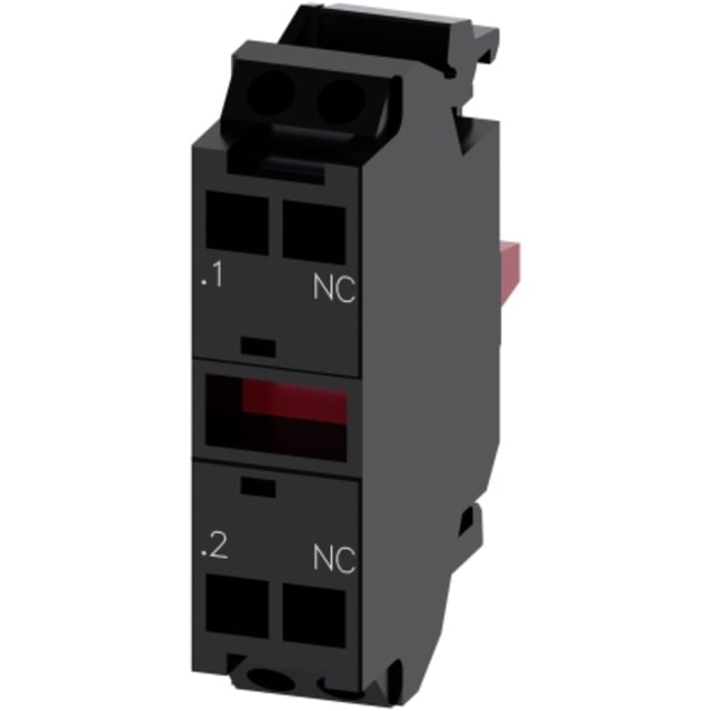 SIEMENS - BLOC DE CONTACT AVEC 1 CONTACT SIEMENS - BLOC DE CONTACT AVEC 1 CONTACT