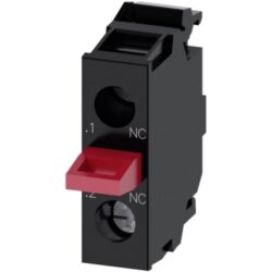SIEMENS - BLOC DE CONTACT AVEC 1 CONTACT
