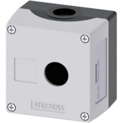 Boîtier de commande rond plastique 22 mm, IP67/IP69K