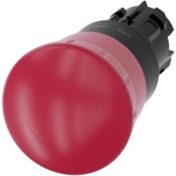 SIEMENS - BOUTON-P. CP. PNG ARR. URG. 22MM