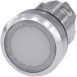SIEMENS - BOUTON-POUSSOIR LUMINEUX