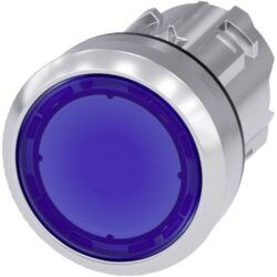 SIEMENS - BOUTON-POUSSOIR LUMINEUX