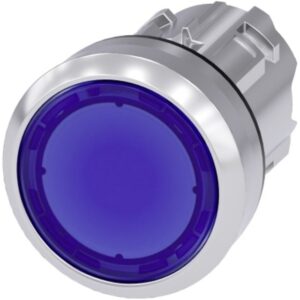 SIEMENS - BOUTON-POUSSOIR LUMINEUX