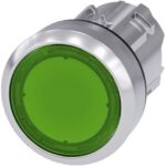 SIEMENS - BOUTON-POUSSOIR LUMINEUX