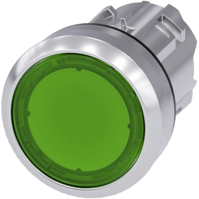SIEMENS - BOUTON-POUSSOIR LUMINEUX SIEMENS - BOUTON-POUSSOIR LUMINEUX