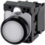 SIEMENS - BOUTON-POUSSOIR LUMINEUX