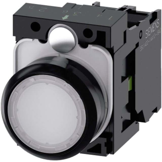 SIEMENS - BOUTON-POUSSOIR LUMINEUX SIEMENS - BOUTON-POUSSOIR LUMINEUX