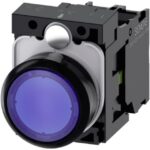 SIEMENS - BOUTON-POUSSOIR LUMINEUX