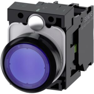 SIEMENS - BOUTON-POUSSOIR LUMINEUX