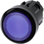 SIEMENS - BOUTON-POUSSOIR LUMINEUX