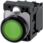 SIEMENS - BOUTON-POUSSOIR LUMINEUX